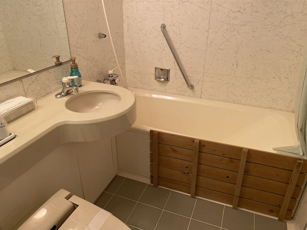 温泉の大浴場があるので利用しなかった