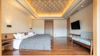 4F富士山展望風呂付和洋室52平米【デラックス】 [ジュニアスイート] [和洋室] [禁煙] [富士山が見える]