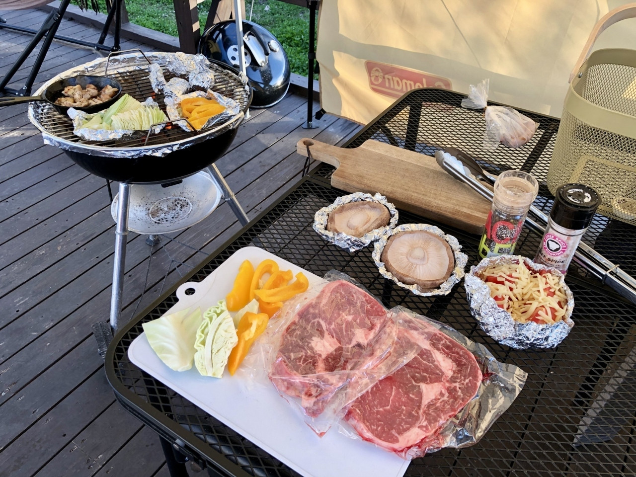 温泉付きテントもあり！由布岳を望む絶景グランピング3906980