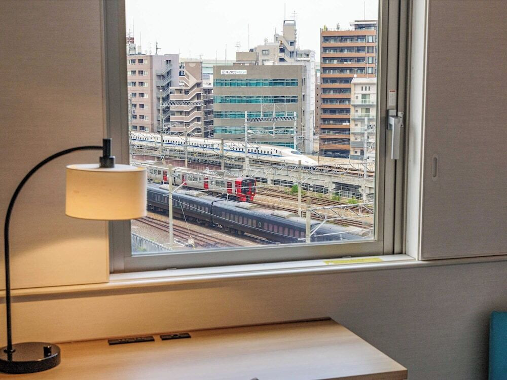 部屋からの景観