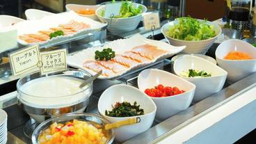 朝食ビュッフェ / 5