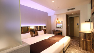 スーペリア ハリウッド ツインルーム (ユニットタイプバスルーム/トイレ個別)