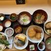 朝食の一部