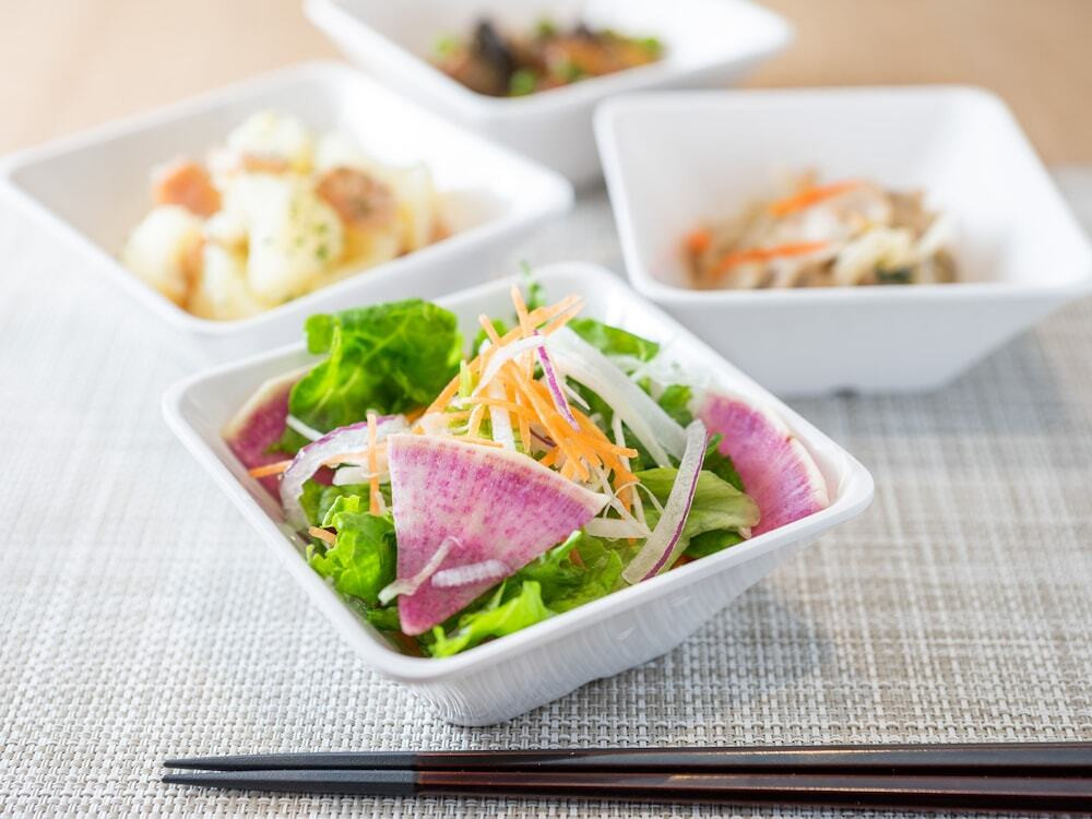 朝食ビュッフェ