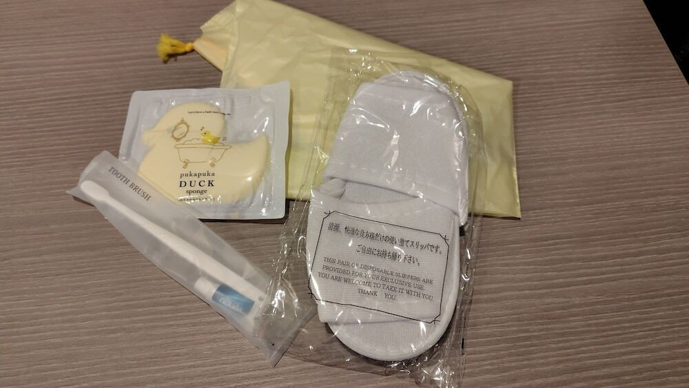 客室の設備とサービス