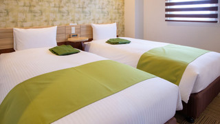 デラックス ツインルーム 喫煙可