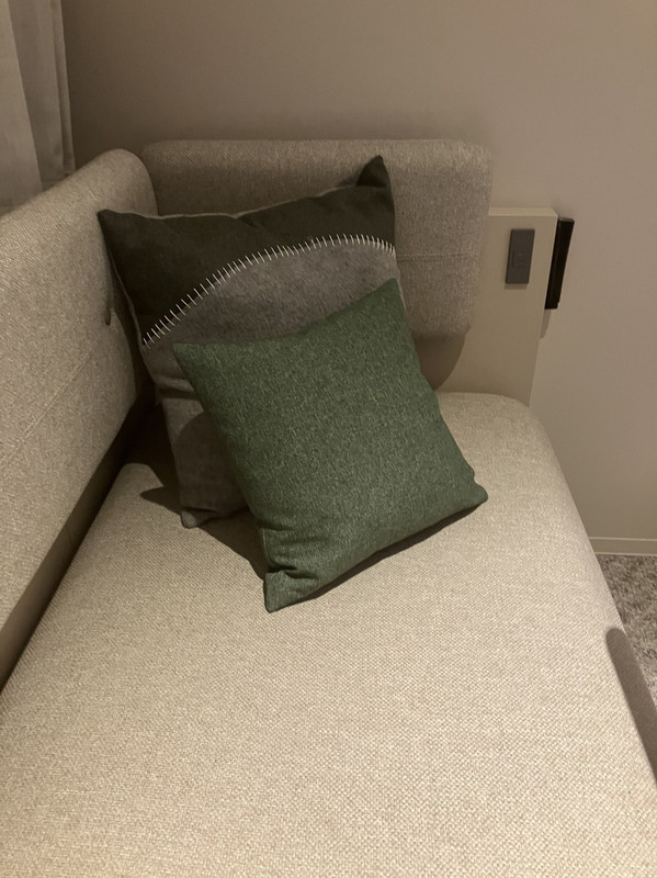 ゆったりソファ