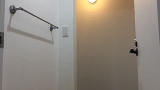 ダブルルーム 共用バス＆トイレ