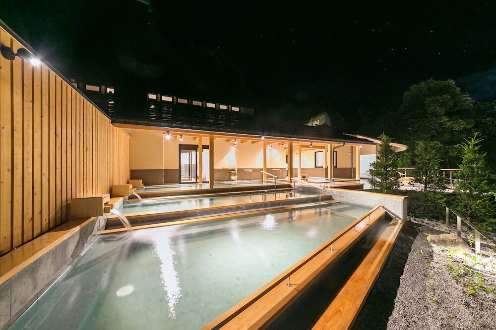 「貸切」「庭園」「渓流露天」、3つの雪景色を楽しめる温泉宿3390648