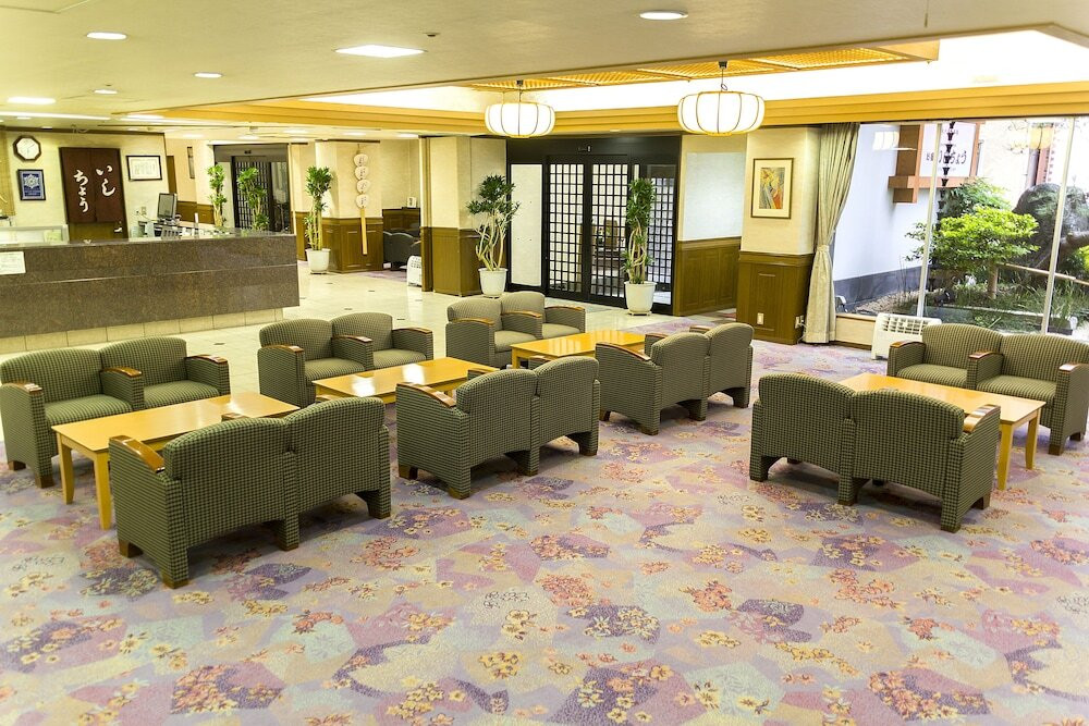 ロビー応接スペース