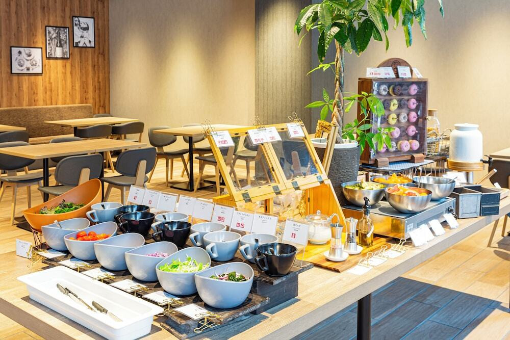 朝食ビュッフェ②