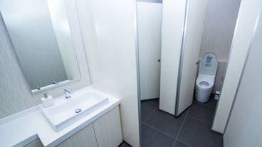 施設内の設備 / 2