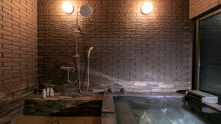 【スイート　メゾネット4ベッド】露天風呂＆内湯　禁煙