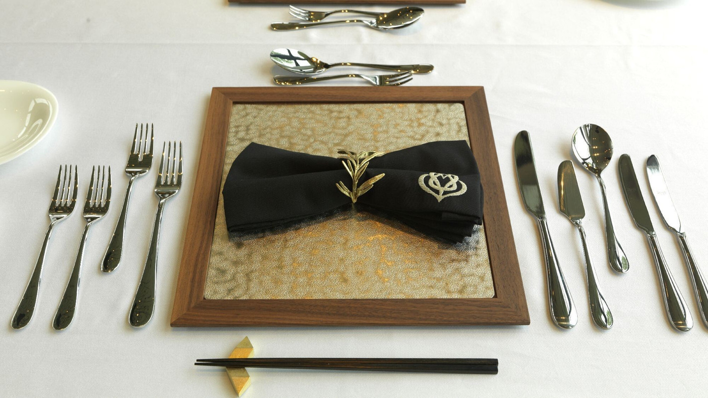 テーブルセット一例