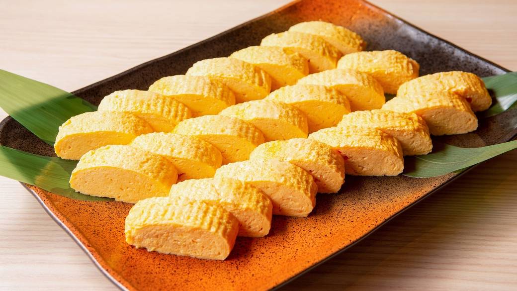 朝食ビュッフェ だし巻き玉子 / 4