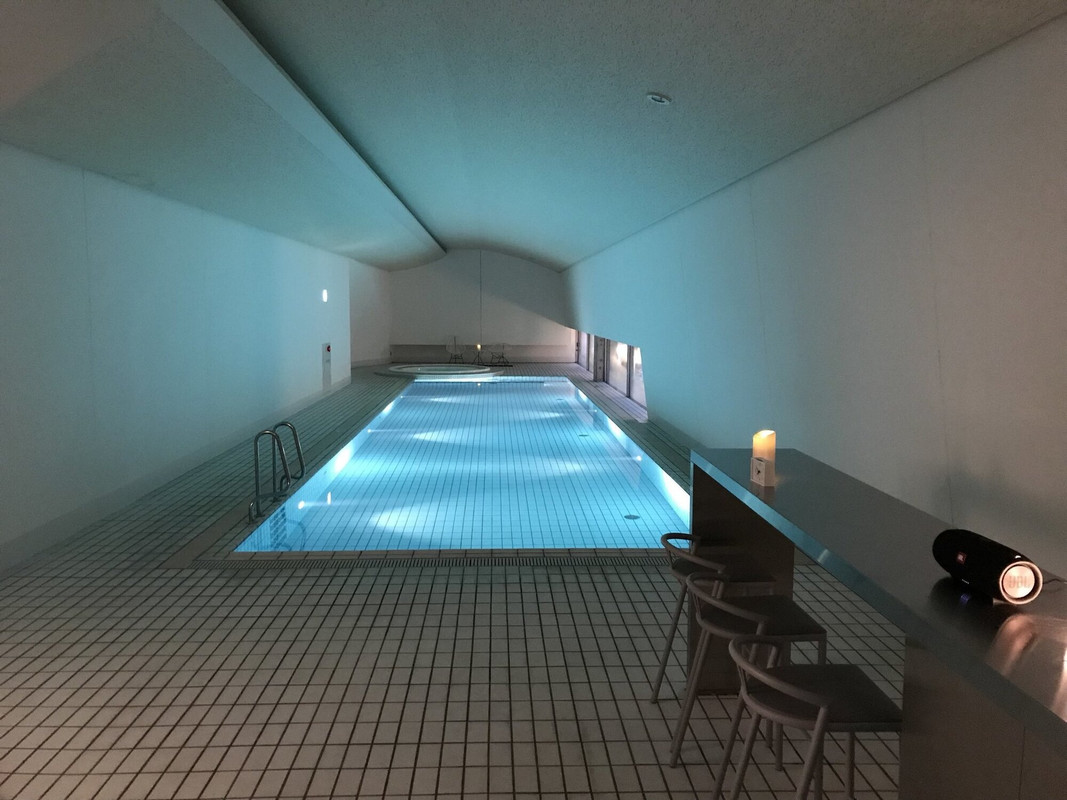 プライベートプール＆サウナ①