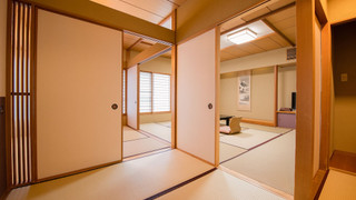 『鼓』　数寄屋造り次の間付き