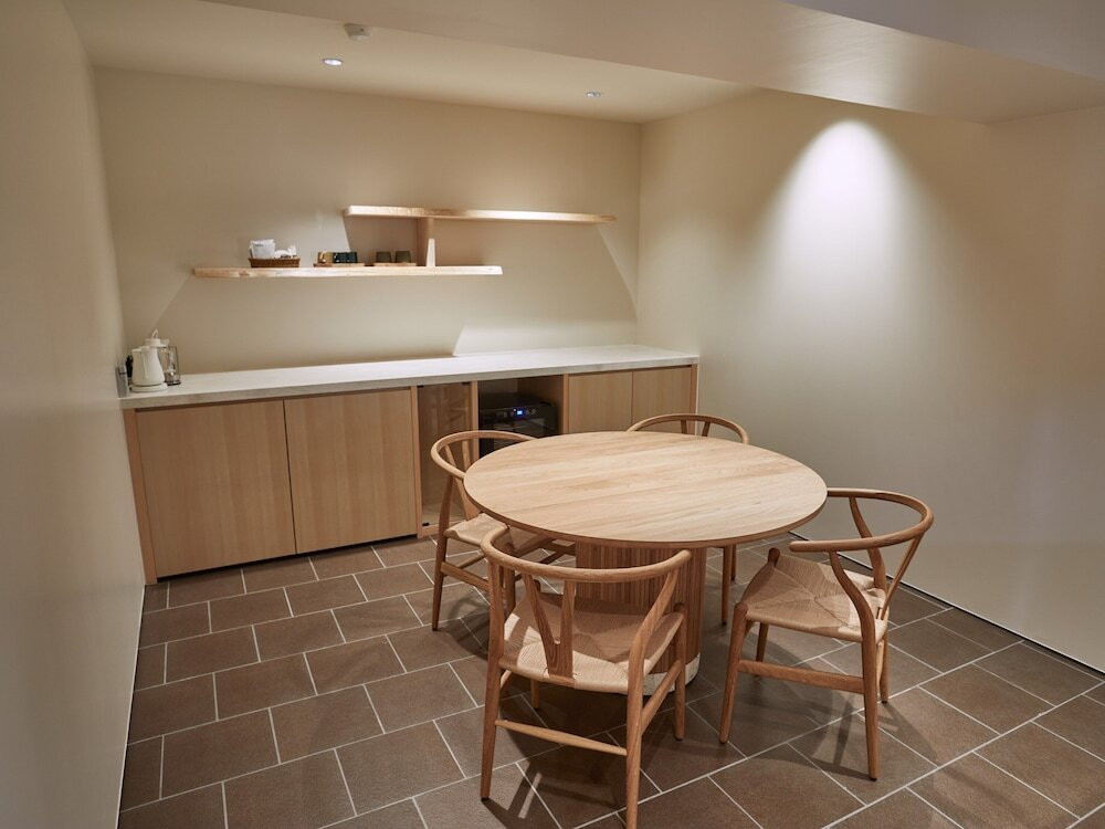 テラススイート ダイニングエリア