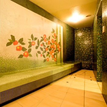 乳白色のお湯とミストサウナで、しっとり美肌に3451291