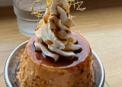 由布岳一望のカフェ 千家