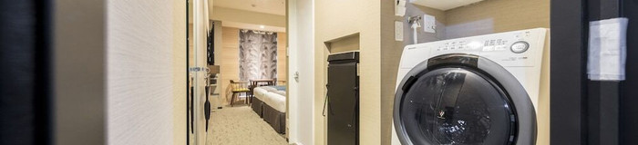 【札幌市】客室洗濯機で身軽＆清潔ステイ♪カップル向きホテル5選