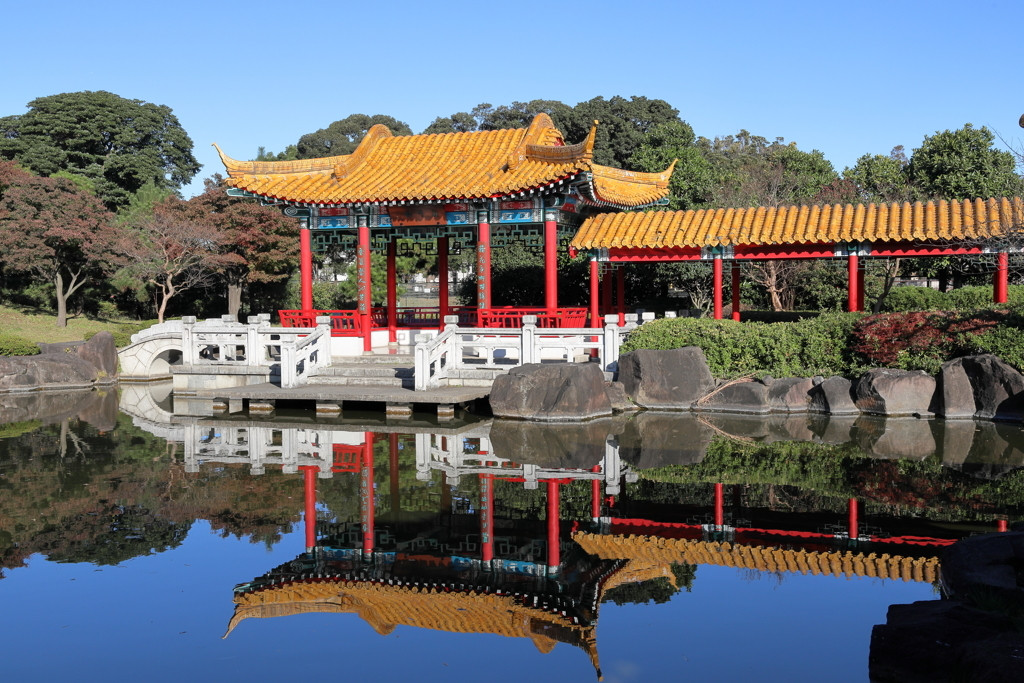 1．姉妹都市・中国瀋陽の美しさも感じられる「大師公園」2348195