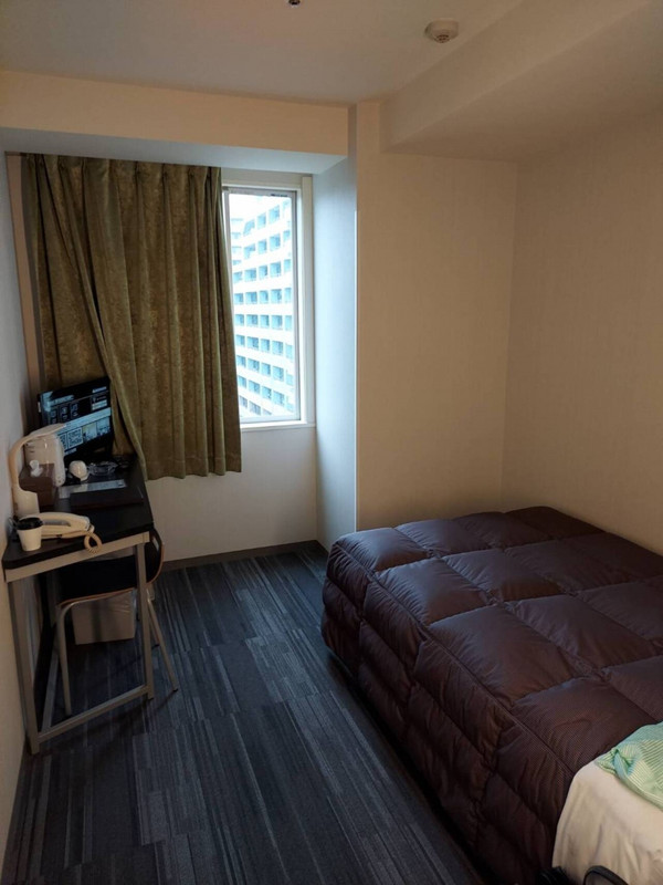 とても寒かった