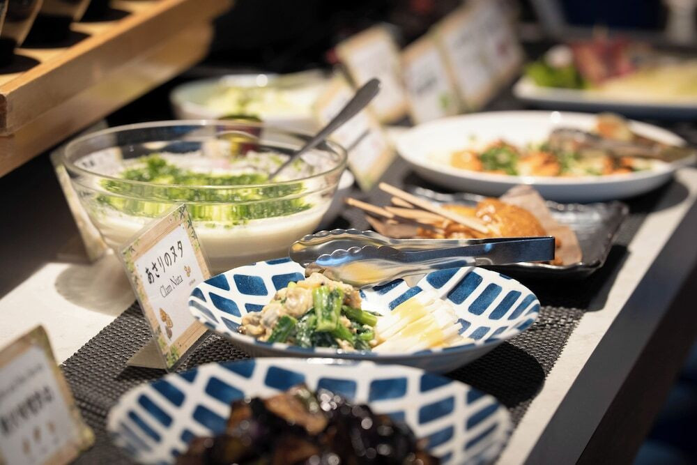 朝食ビュッフェ