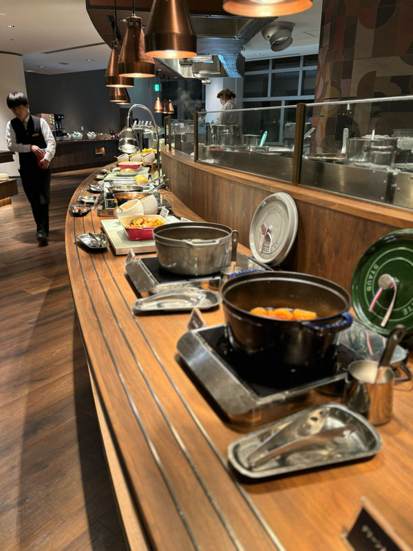 夕食バイキング一例③