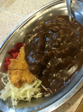 「カレーの市民 アルバ 金沢鳴和店」料理 1007185 カツカレー