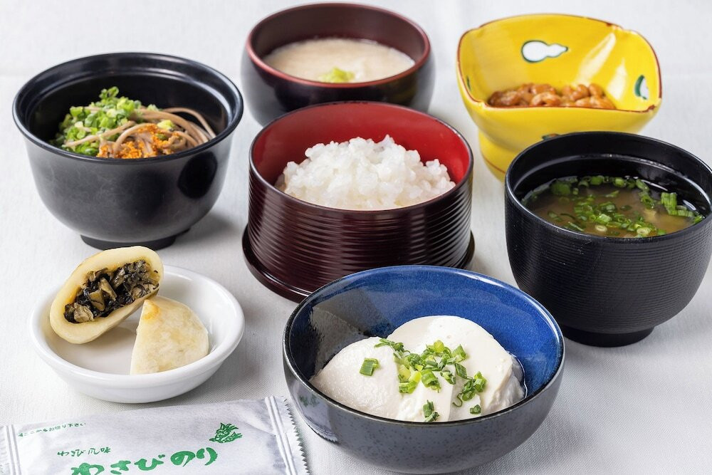 朝食ビュッフェ