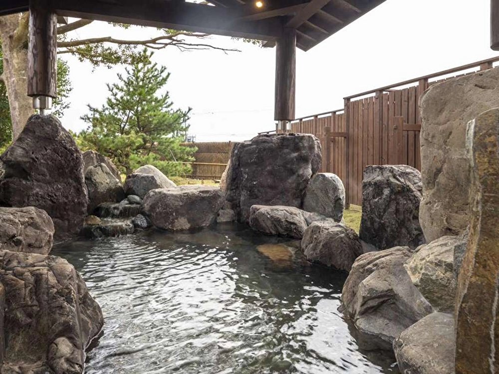 貸切風呂 亀岩の湯