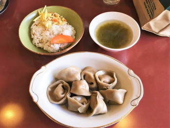 「按田餃子」 料理 49664173 水餃子定食