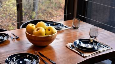 客室内のダイニングエリア / 4