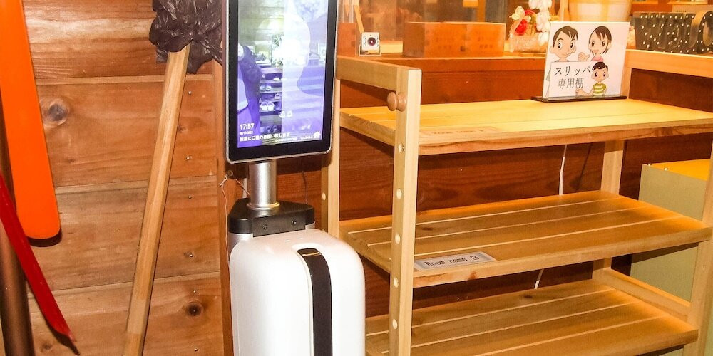 内部エントランス