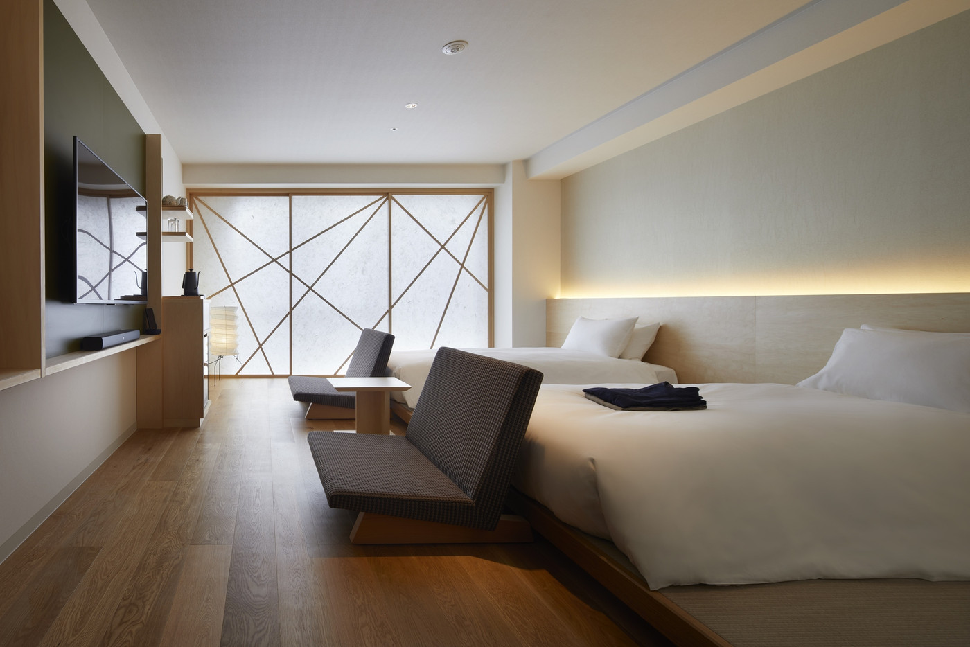 月が浮かぶ大浴場も。スタイリッシュな空間で、ゆっくり癒されて3655843