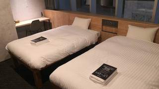 デラックス ツインルーム 禁煙