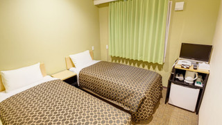 天然温泉（サウナ）特典付き！スタンダードツインルーム 【イーストタワー】