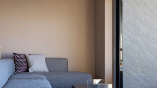 プレミアム スイート 専用バスルーム マウンテンビュー