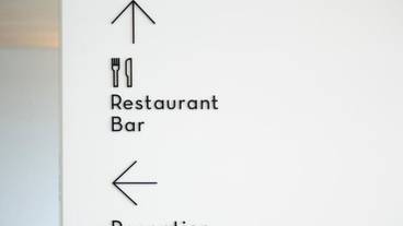 レストランサイン / 10