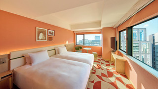 [禁煙]コーナーデラックスツイン