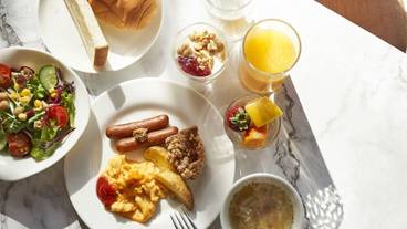 朝食ビュッフェ / 3