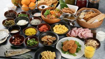 朝食ビュッフェ / 1