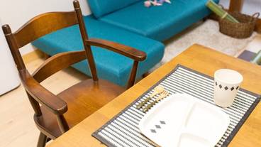 客室内のダイニングエリア / 7