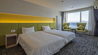 スタンダード ツインルーム 禁煙 レイクビュー