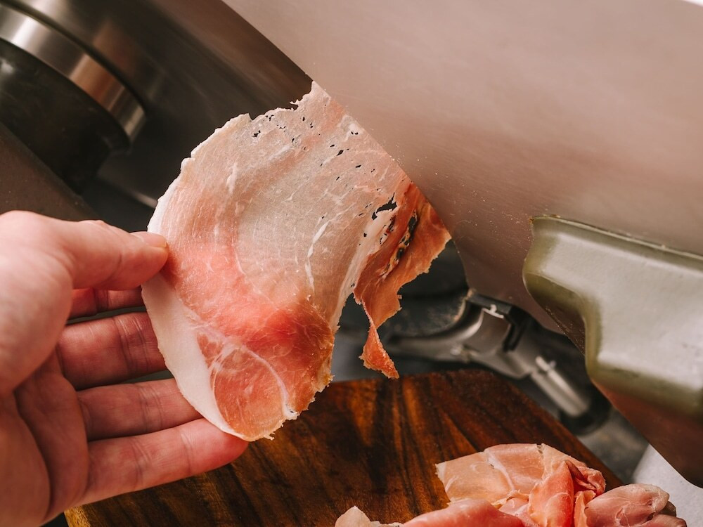 朝食ビュッフェ