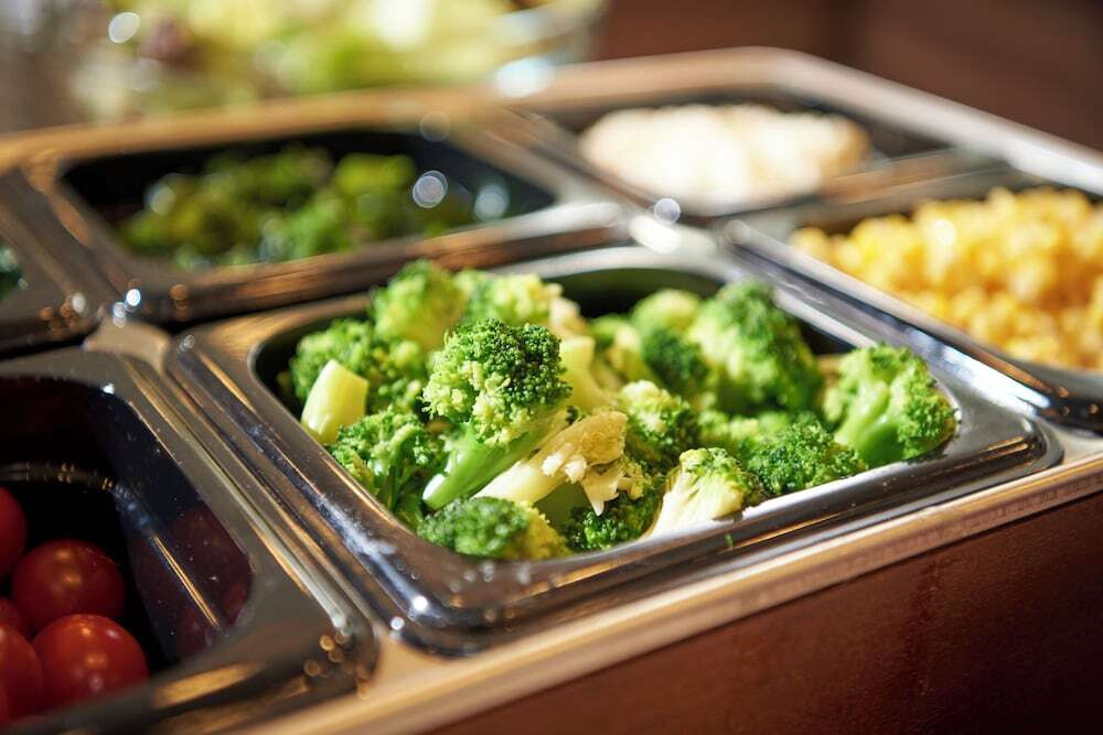 朝食ビュッフェ