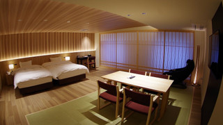 和モダン和洋室 4人部屋 禁煙