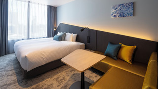 【インターゲートフロア】デラックスダブル（禁煙）23平米