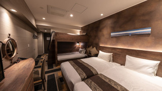 ファミリーツインルーム (4名利用)